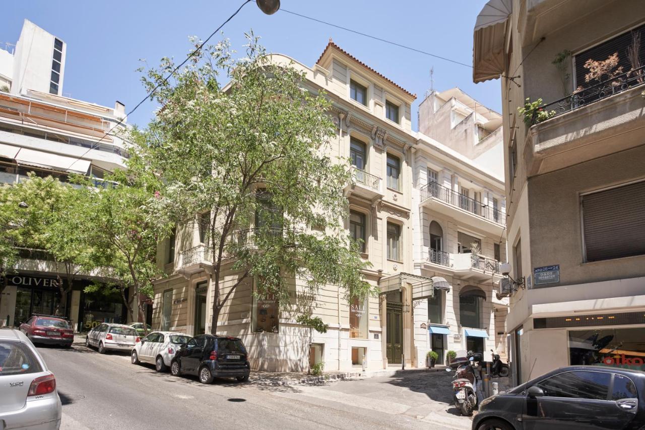 Charitos Boutique Apartment, Kolonaki Apartment Athen